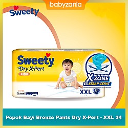 Sweety Popok Bayi Bronze Pants Dry X-Pert - XXL 34