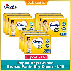 Sweety Popok Bayi Celana Bronze Pants Dry X-pert...