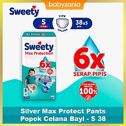 Sweety Silver Max Protect Pants Popok Celana Bayi...