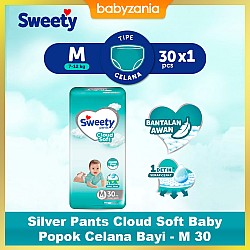 Sweety Silver Pants Cloud Soft Baby Popok Celana...