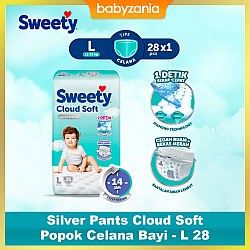 Sweety Silver Pants Cloud Soft Popok Celana Bayi...