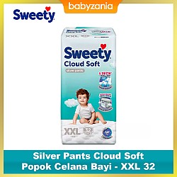 Sweety Silver Pants Cloud Soft Popok Celana Bayi...