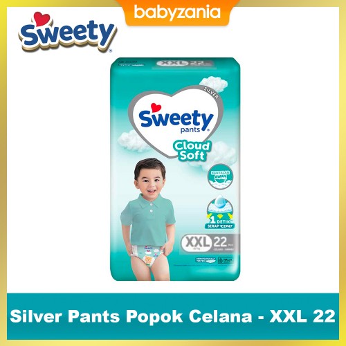Sweety Silver Pants Popok Celana XXL 22