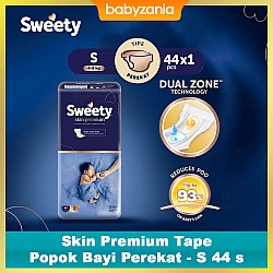 Sweety Skin Premium Tape Popok Bayi Perekat - S...