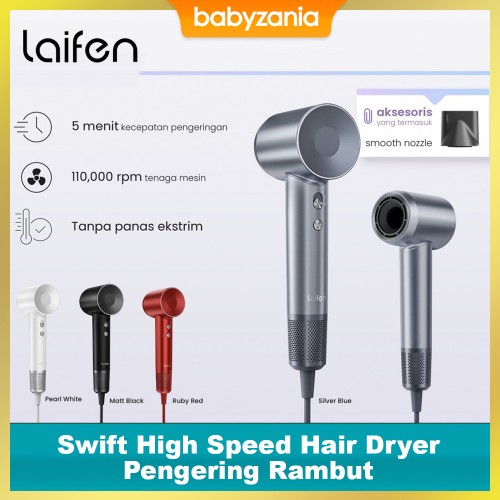 Laifen Swift High Speed Hair Dryer Pengering Rambut