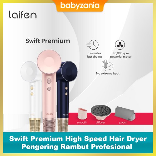 Laifen Swift Premium High Speed Hair Dryer Pengering Rambut Profesional 
