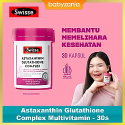 Swisse Ultiboost Astaxanthin Glutathione Complex Multivitamin 30s