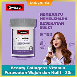 Swisse Beauty Collagen+ Multivitamin Perawatan Wajah dan Kulit - 30s
