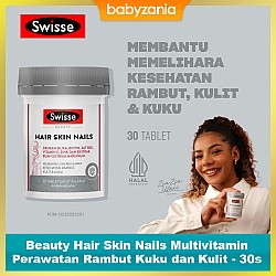 Swisse Beauty Hair Skin Nails Multivitamin...