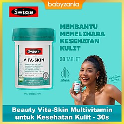 Swisse Beauty Vita Skin Multivitamin untuk...