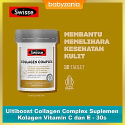 Swisse Ultiboost Collagen Complex Suplemen Kolagen Vitamin C dan E - 30s