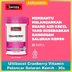 Swisse Ultiboost Cranberry Vitamin Pelancar...