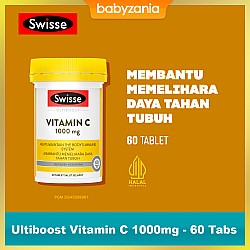 Swisse Ultiboost Vitamin C 1000mg 60s...