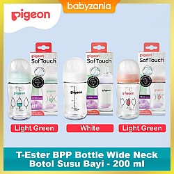 Pigeon T-Ester BPP Bottle Wide Neck Botol Susu...