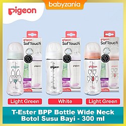 Pigeon T-Ester BPP Bottle Wide Neck Botol Susu...