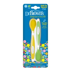 Dr. Brown's Soft Tip Spoon - 2 pack