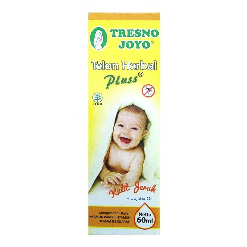  Jual  Murah Tresno Joyo Minyak Telon Herbal Plus Kulit  