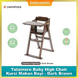 Yamatoya Tatameru Baby High Chair Kursi Makan...
