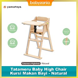 Yamatoya Tatameru Baby High Chair Kursi Makan...