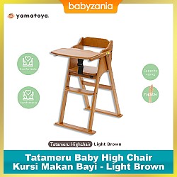 Yamatoya Tatameru Baby High Chair Kursi Makan...