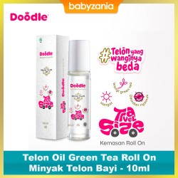 Doodle Telon Oil Green Tea Roll On / Minyak Telon...