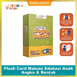 Tentang Anak Flash Card Mainan Edukasi Anak -...