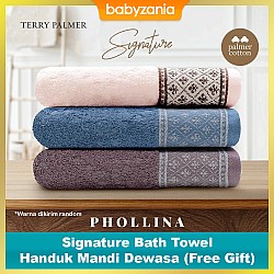 Terry Palmer Signature Bath Towel Handuk Mandi Dewasa (Free Gift)