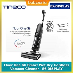 Tineco Floor One S6 Smart Wet Dry Cordless Vacuum...