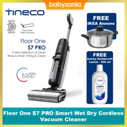 Tineco Floor One S7 PRO Smart Wet Dry Cordless...