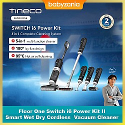 Tineco Floor One Switch i6 Power Kit II Smart Wet...