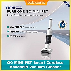 Tineco GO MINI PET Smart Cordless Handheld Vacuum Cleaner