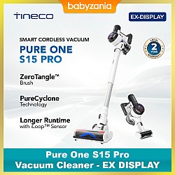 Tineco Pure One S15 Pro Vacuum Cleaner - EX DISPLAY