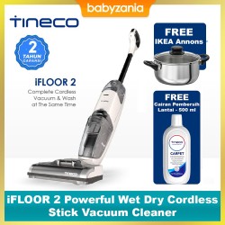 Tineco iFLOOR 2 Powerful Wet Dry Cordless Stick...