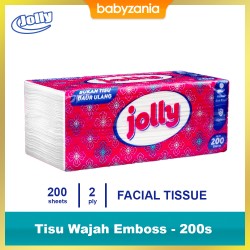 Jolly Facial Tissue Tisu Wajah 2 Ply 200 s
