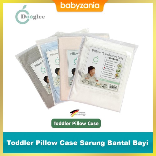 Dooglee Case Toddler Pillow (Tersedia Pilihan Warna)