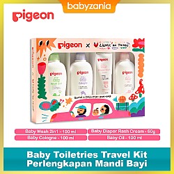 Pigeon Toiletries Travel Kit Perlengkapan Mandi...