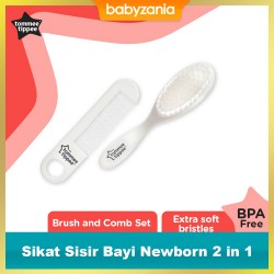Tommee Tippee Brush and Comb Set / Sikat Sisir...