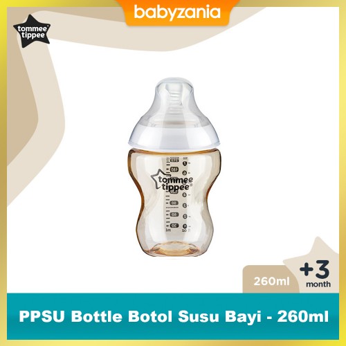 Tommee Tippee PPSU Bottle Botol Susu Bayi - 260 ml