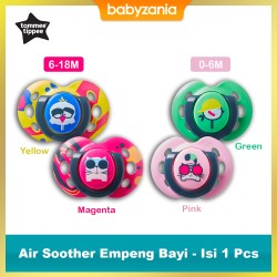 Tommee Tippee Baby Air Soother Empeng Bayi - Isi...