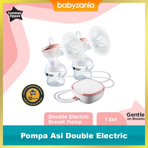 TommeeTippee Pompa Asi Double Electric - Breast Pump Made For Me