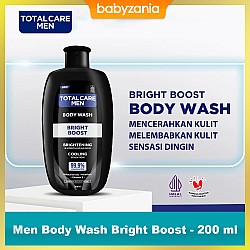Total Care Men Body Wash Bright Boost - 200 ml
