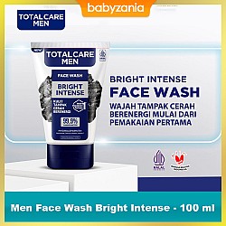 Total Care Men Face Wash Bright Intense - 100 ml