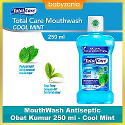Total Care MouthWash Antiseptic Obat Kumur 250 ml - Cool Mint