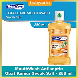 Total Care MouthWash Antiseptic Obat Kumur 250 ml - Siwak Salt