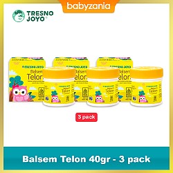 Tresno Joyo Balsem Telon 40gr - 3 pack 