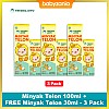 Tresno Joyo Minyak Telon 100ml + FREE Minyak Telon 30ml - 3 Pack