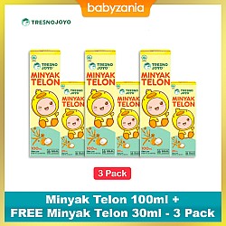 Tresno Joyo Minyak Telon 100ml + FREE Minyak...