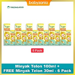 Tresno Joyo Minyak Telon 100ml + FREE Minyak...