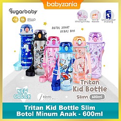 Sugar Baby Tritan Kid Bottle Slim Botol Minum...