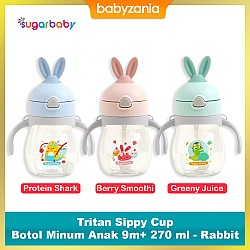 Sugar Baby Tritan Sippy Cup Botol Minum Anak 9m+...